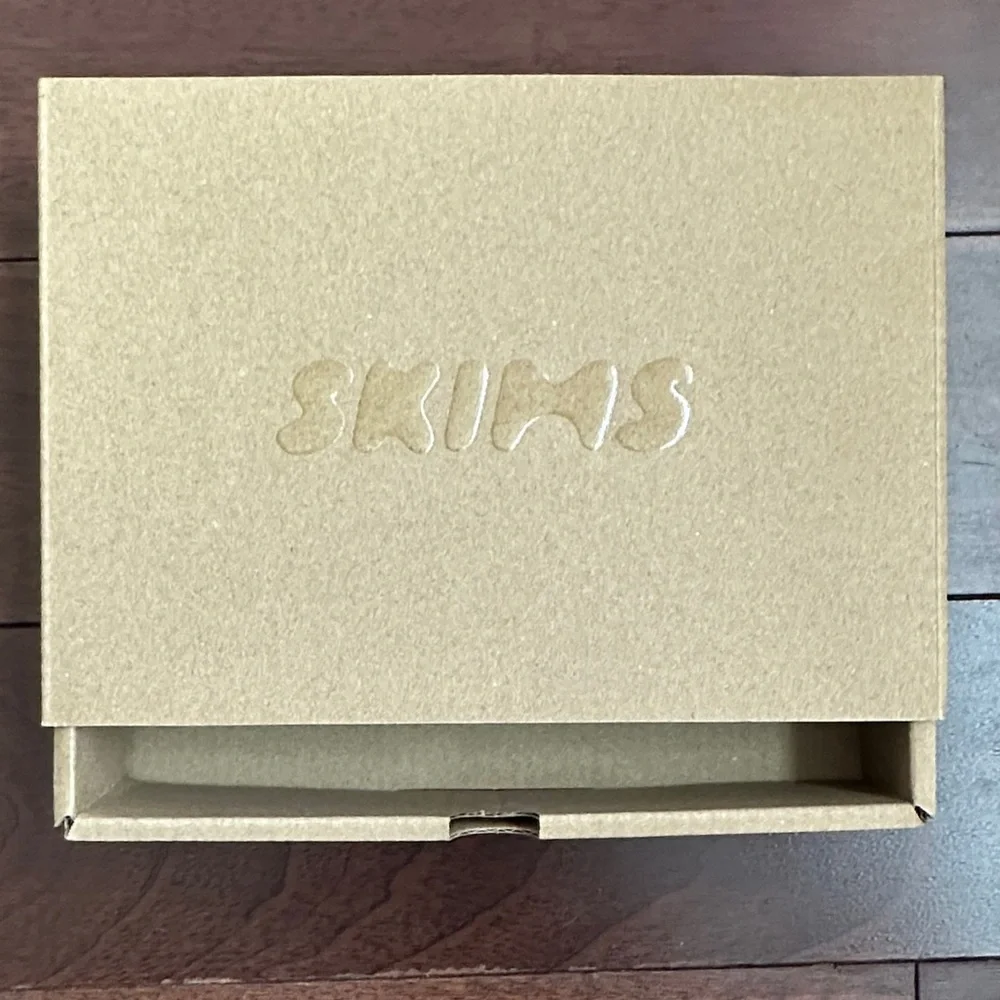 SKIMS cardboard Storage Box